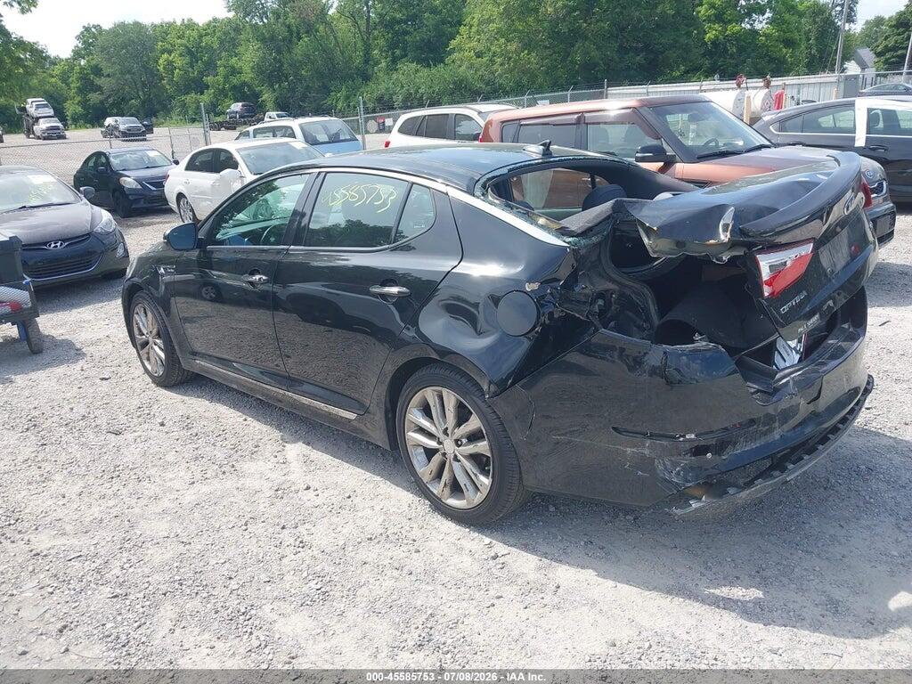 5XXGR4A63EG348461 2014 KIA OPTIMA photo no. 3