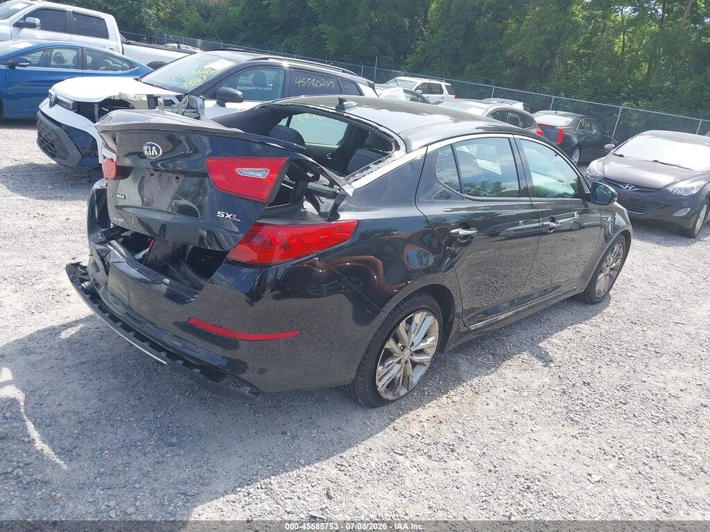 5XXGR4A63EG348461 2014 KIA OPTIMA photo no. 4