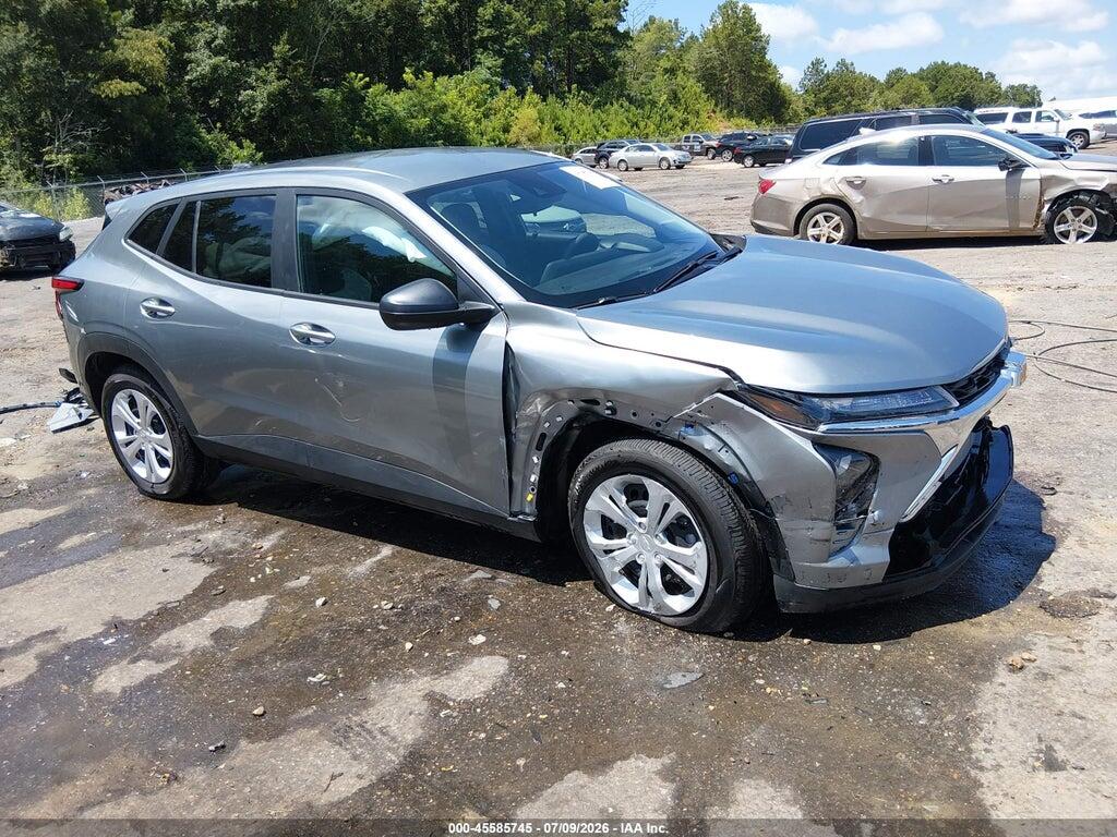 KL77LFEP3SC283622 2025 CHEVROLET TRAX photo no. 1