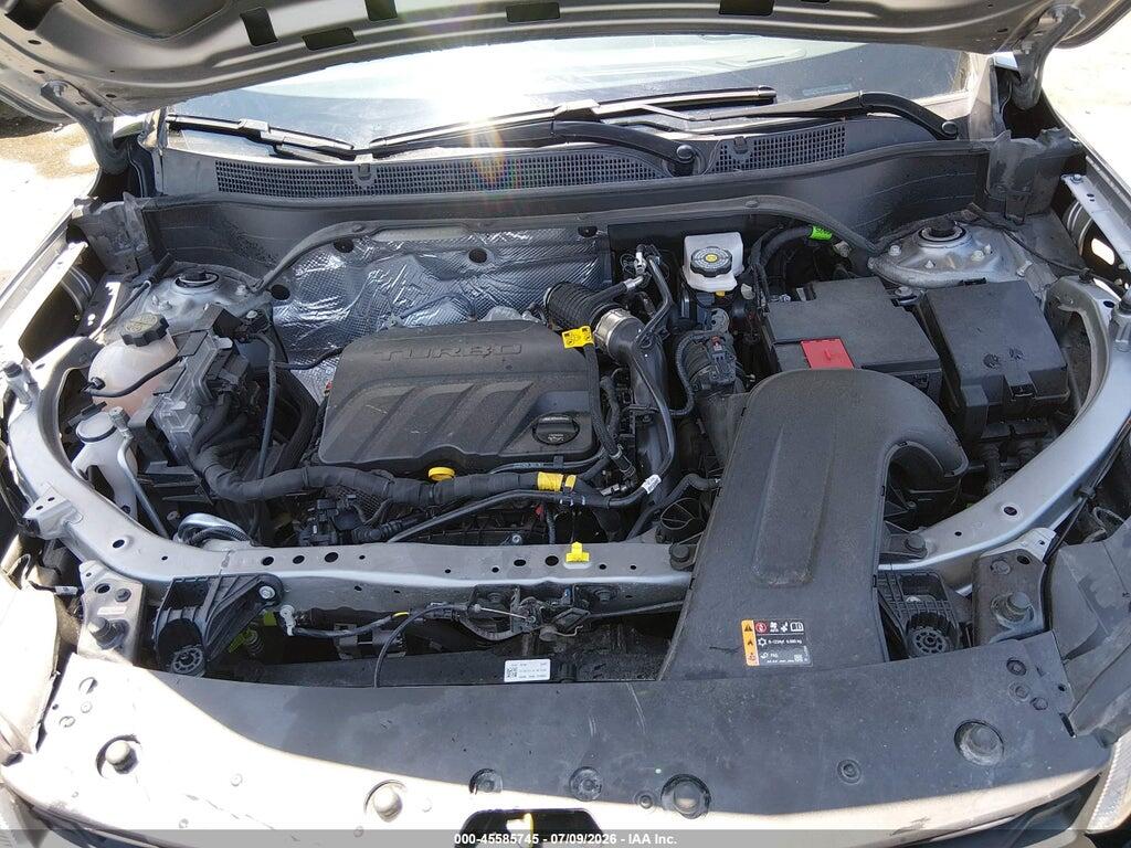 KL77LFEP3SC283622 2025 CHEVROLET TRAX photo no. 10