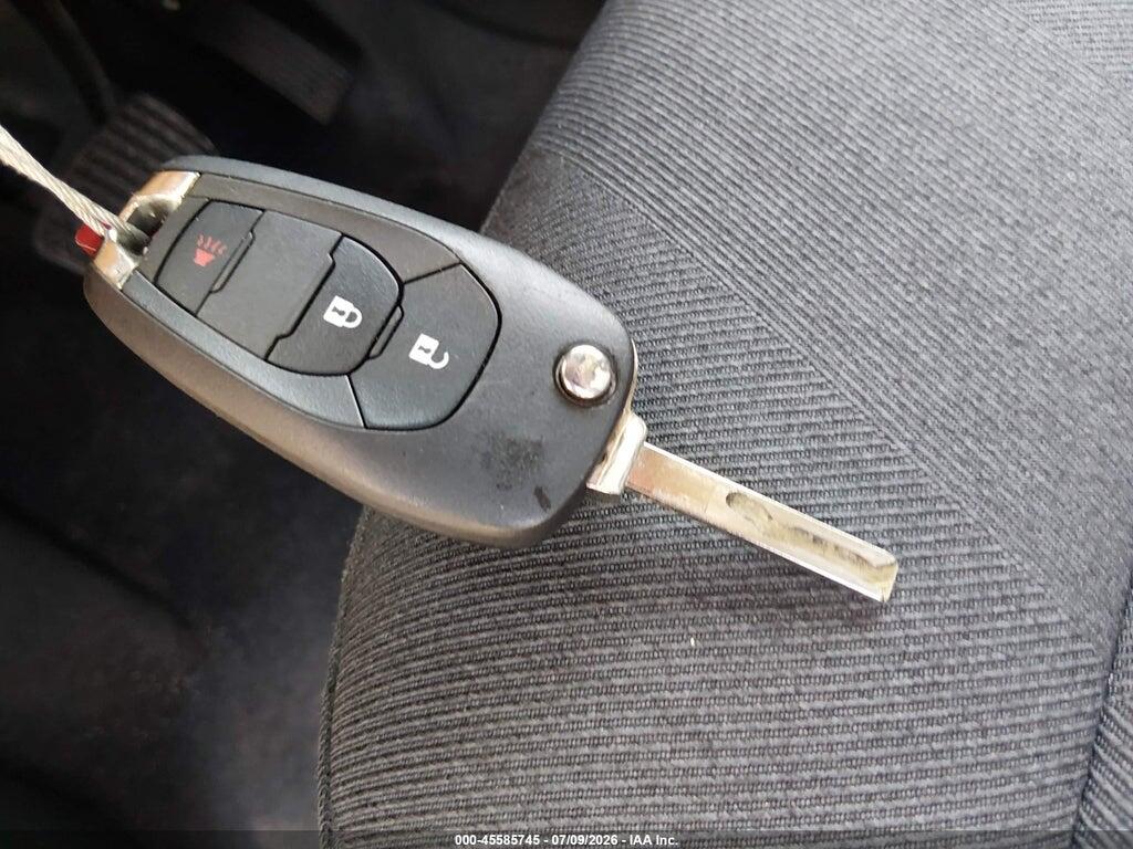 KL77LFEP3SC283622 2025 CHEVROLET TRAX photo no. 11
