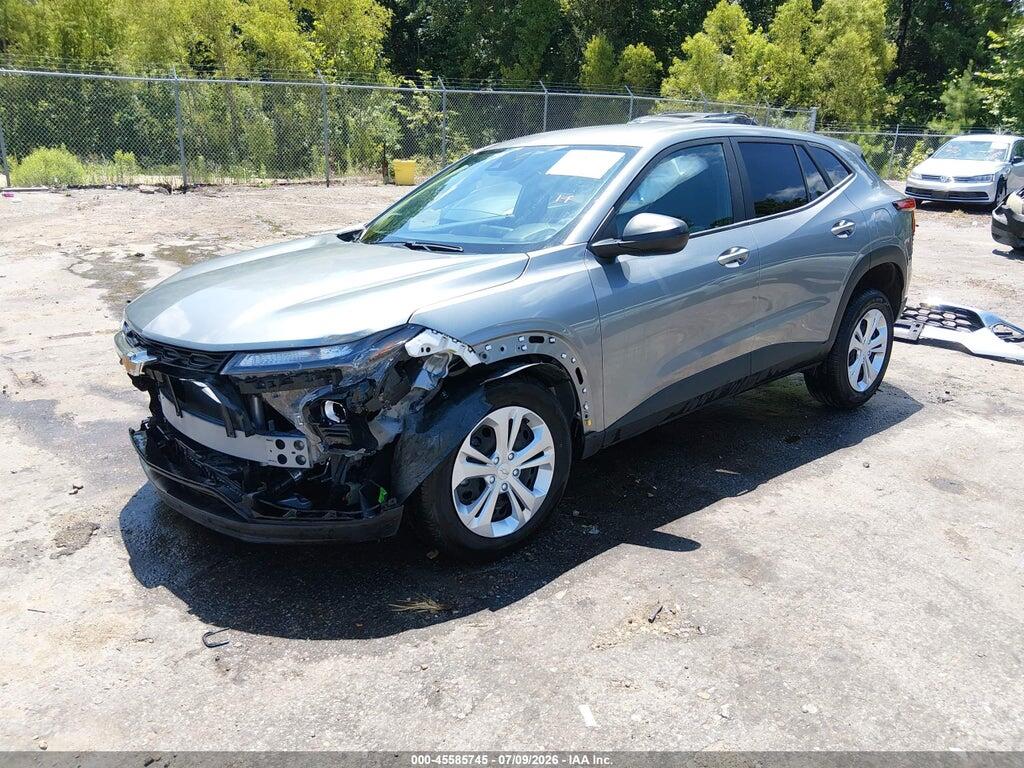 KL77LFEP3SC283622 2025 CHEVROLET TRAX photo no. 2