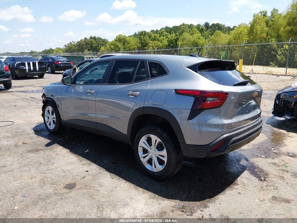 KL77LFEP3SC283622 2025 CHEVROLET TRAX photo no. 3