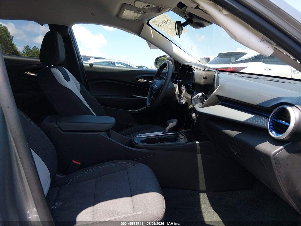 KL77LFEP3SC283622 2025 CHEVROLET TRAX photo no. 5