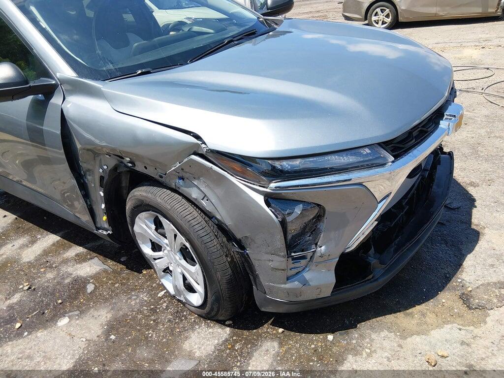 KL77LFEP3SC283622 2025 CHEVROLET TRAX photo no. 6