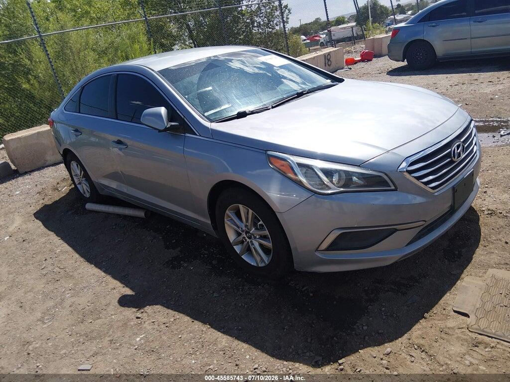 5NPE24AF1HH456064 2017 HYUNDAI SONATA photo no. 1