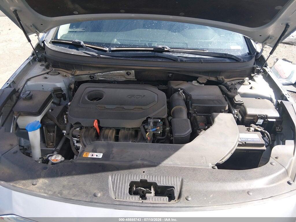 5NPE24AF1HH456064 2017 HYUNDAI SONATA photo no. 10