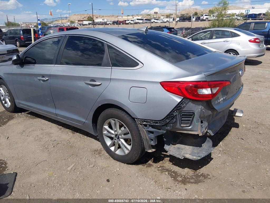 5NPE24AF1HH456064 2017 HYUNDAI SONATA photo no. 3