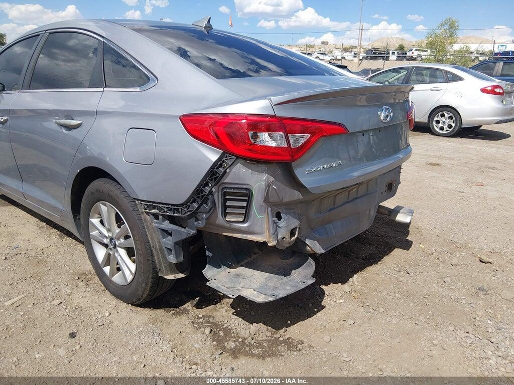 5NPE24AF1HH456064 2017 HYUNDAI SONATA photo no. 6