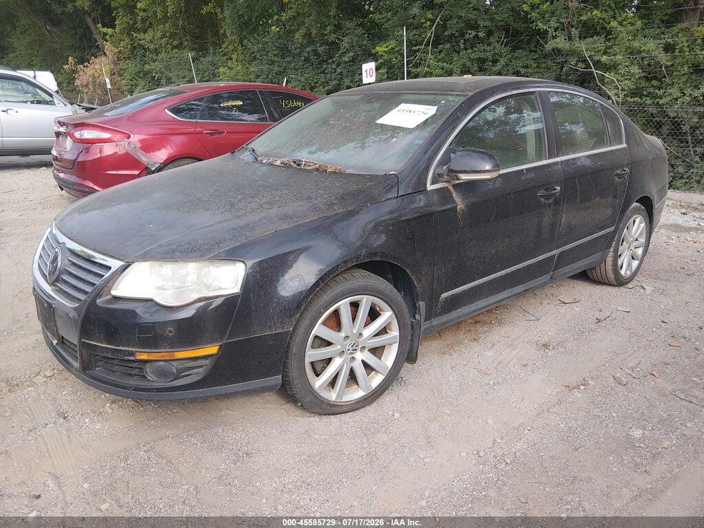 WVWEU93C36E092818 2006 VOLKSWAGEN PASSAT photo no. 2