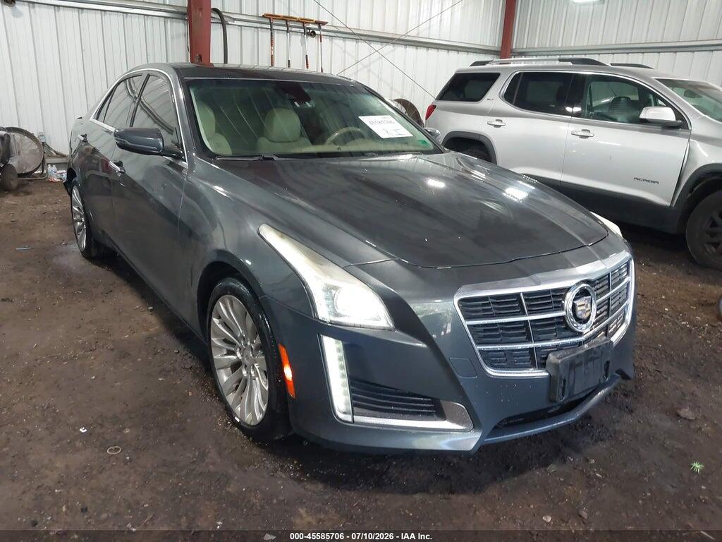 2014 CADILLAC CTS 1G6AR5S31E0146951