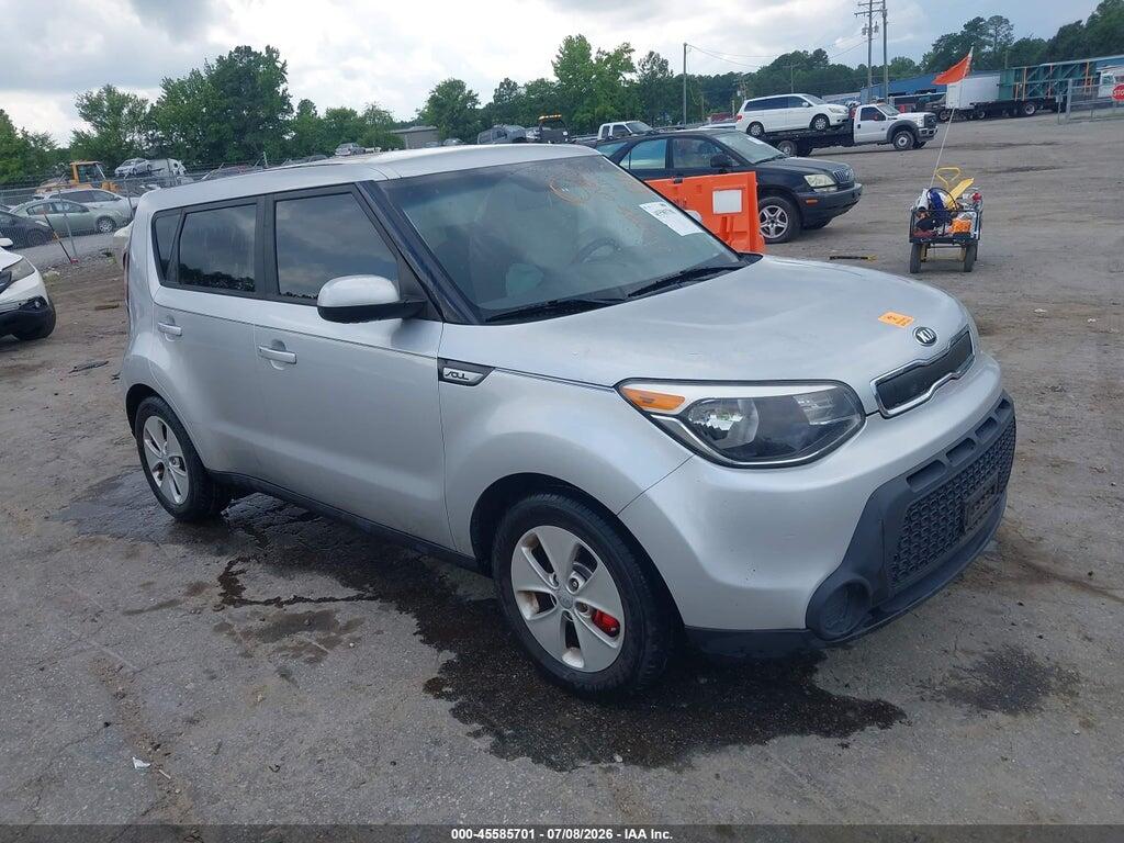 KNDJN2A22G7876362 2016 KIA SOUL photo no. 1