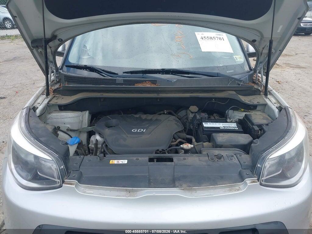 KNDJN2A22G7876362 2016 KIA SOUL photo no. 10