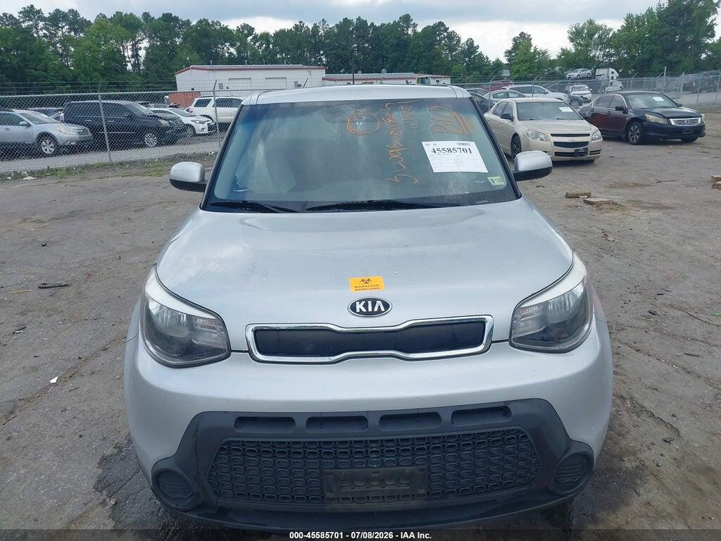 KNDJN2A22G7876362 2016 KIA SOUL photo no. 12