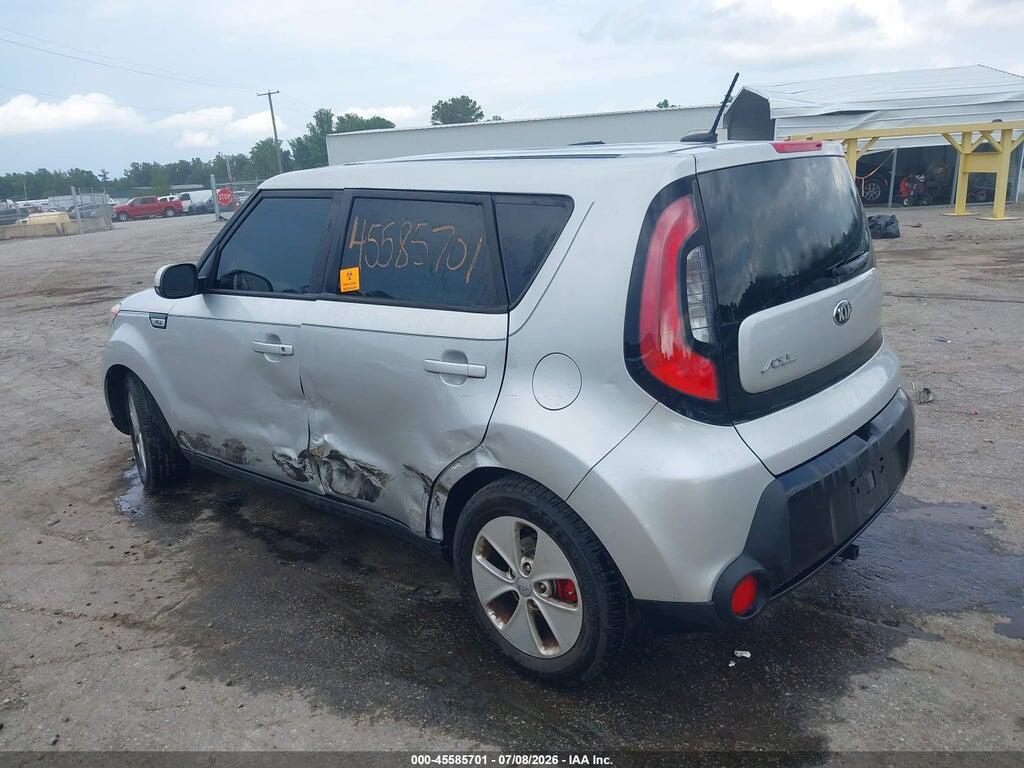 KNDJN2A22G7876362 2016 KIA SOUL photo no. 3