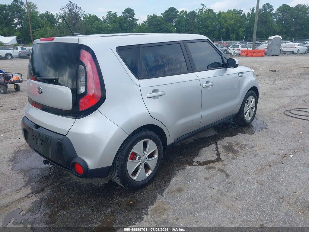 KNDJN2A22G7876362 2016 KIA SOUL photo no. 4