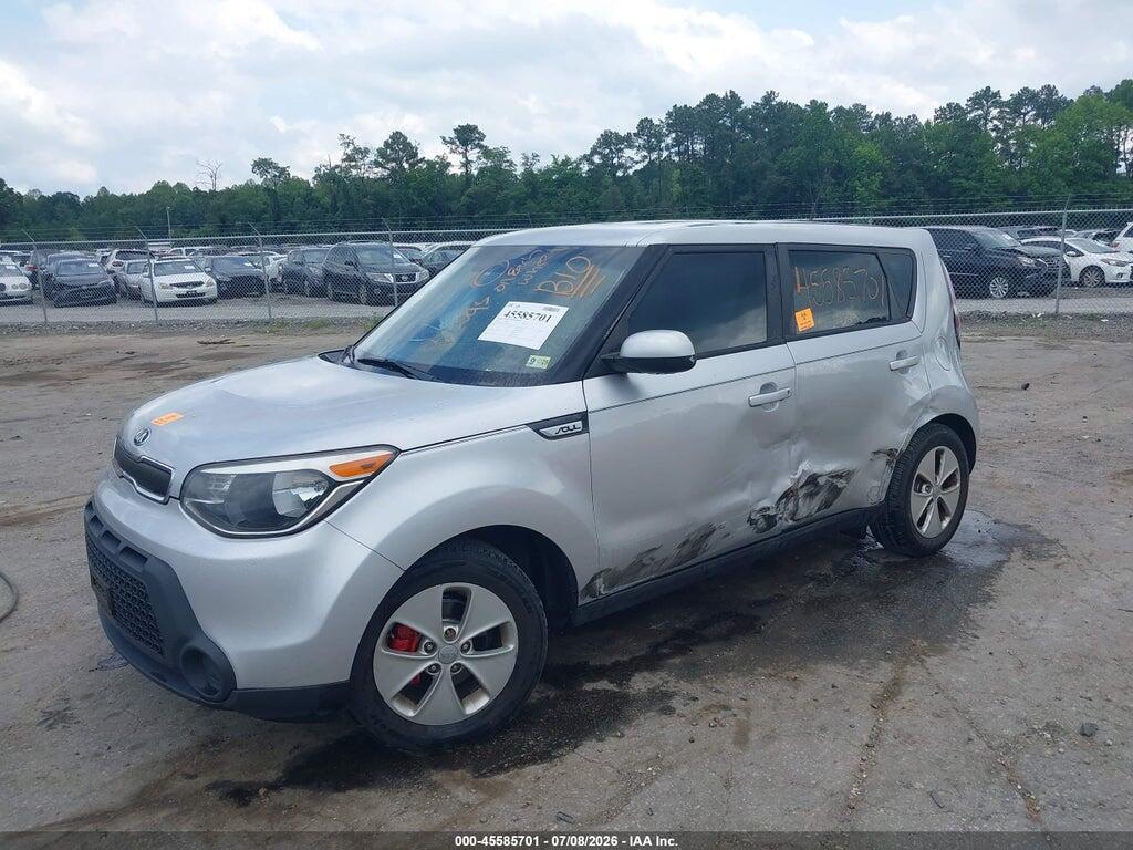 KNDJN2A22G7876362 2016 KIA SOUL photo no. 6