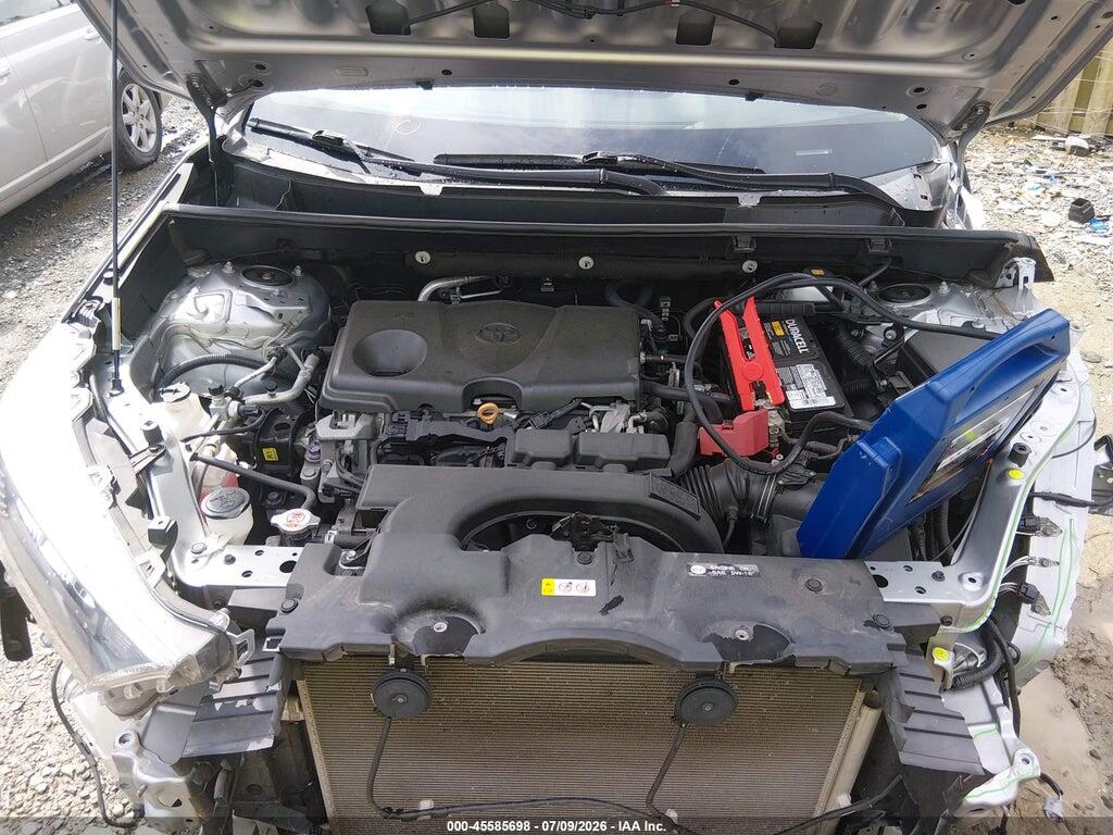 2T3G1RFV8KC002789 2019 TOYOTA RAV4 photo no. 10
