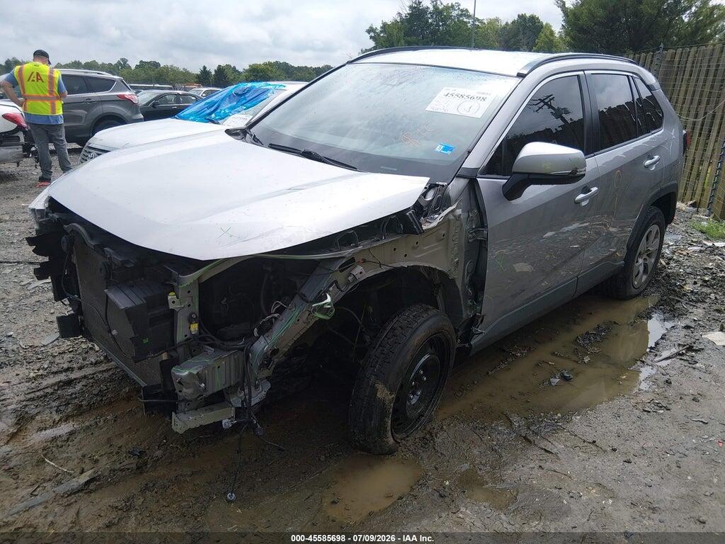 2T3G1RFV8KC002789 2019 TOYOTA RAV4 photo no. 2