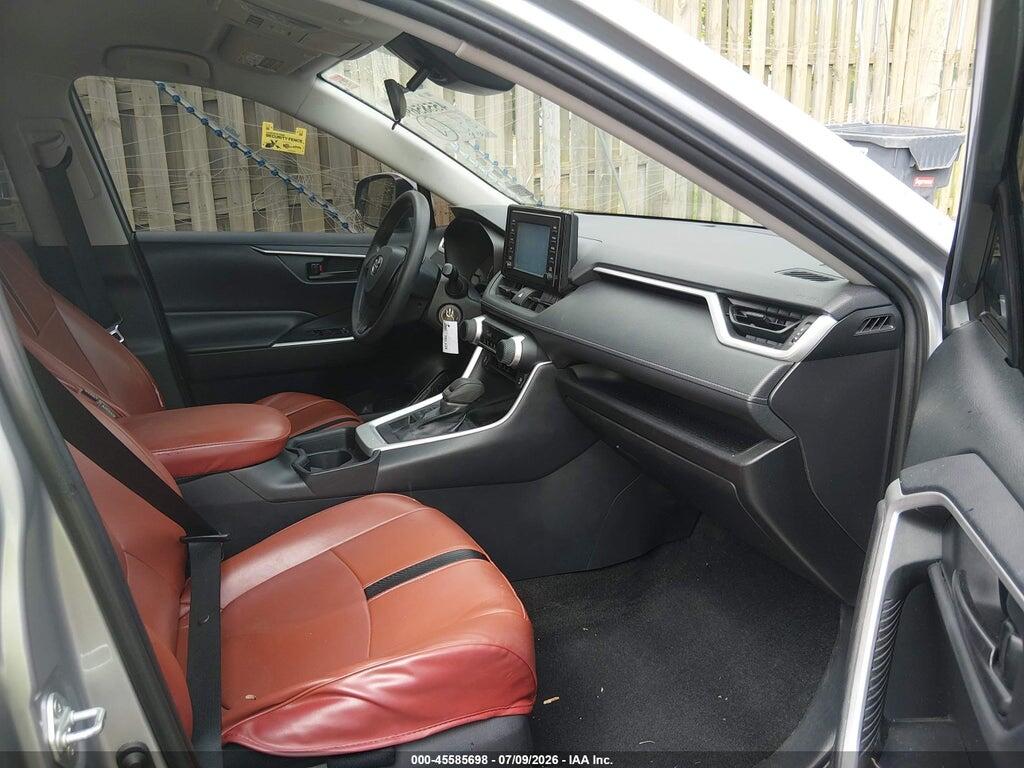 2T3G1RFV8KC002789 2019 TOYOTA RAV4 photo no. 5