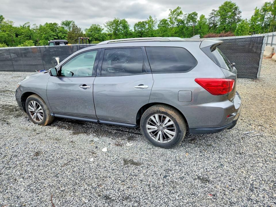 2019 NISSAN PATHFINDER SV — Фото 2 из 12