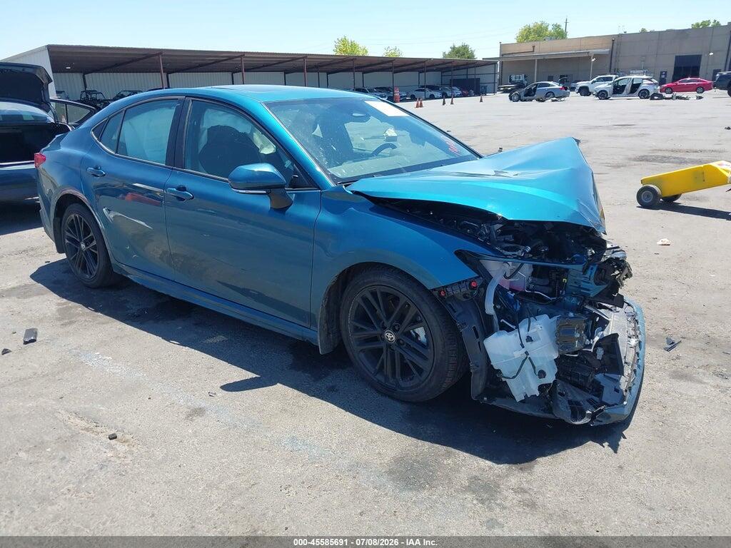 4T1DAACK7SU637394 2025 TOYOTA CAMRY photo no. 1