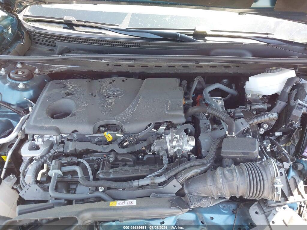4T1DAACK7SU637394 2025 TOYOTA CAMRY photo no. 10