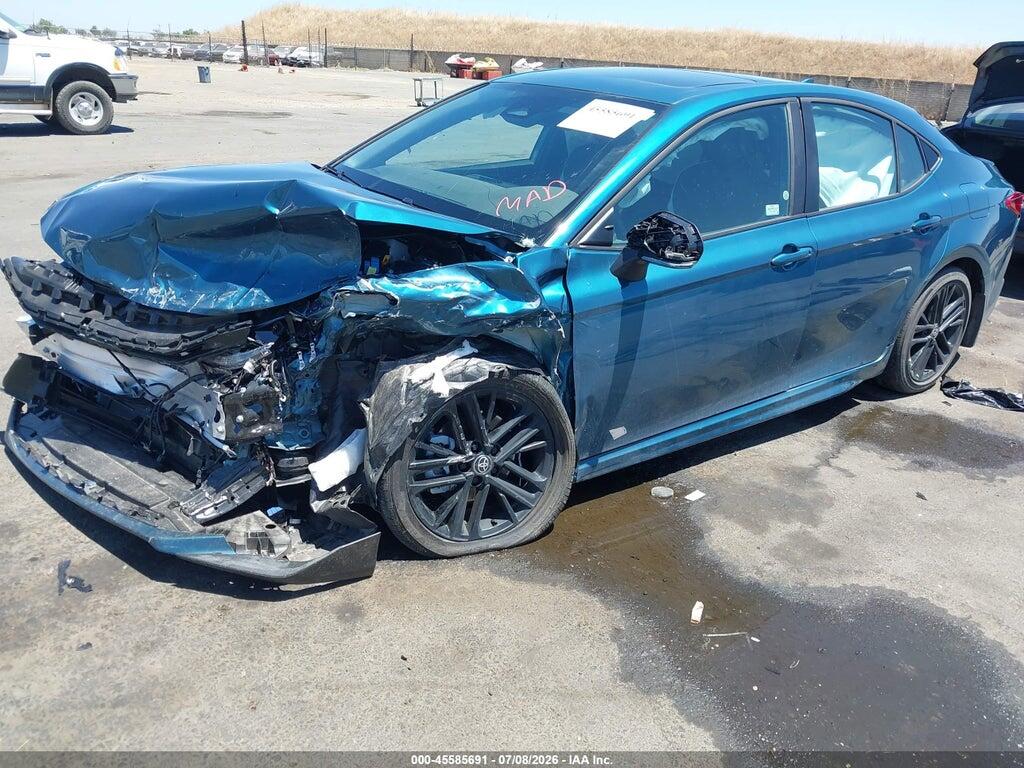 4T1DAACK7SU637394 2025 TOYOTA CAMRY photo no. 2