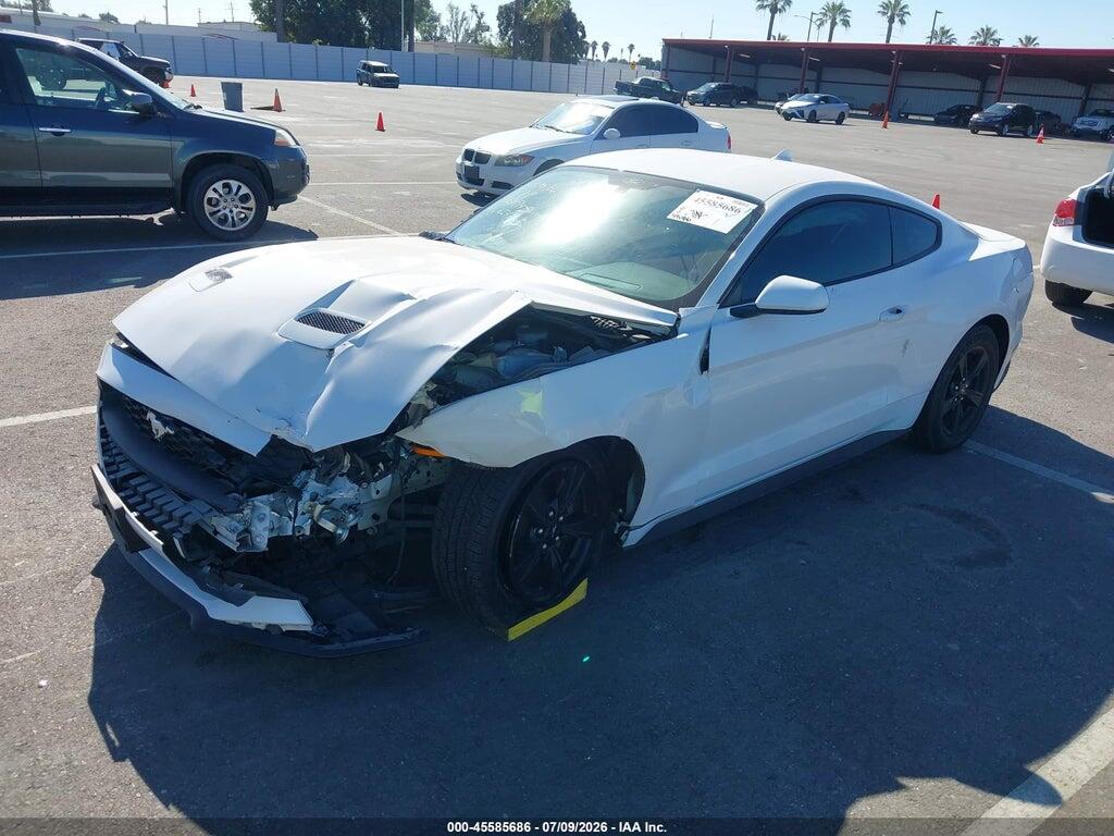 1FA6P8TH3L5179427 2020 FORD MUSTANG photo no. 2