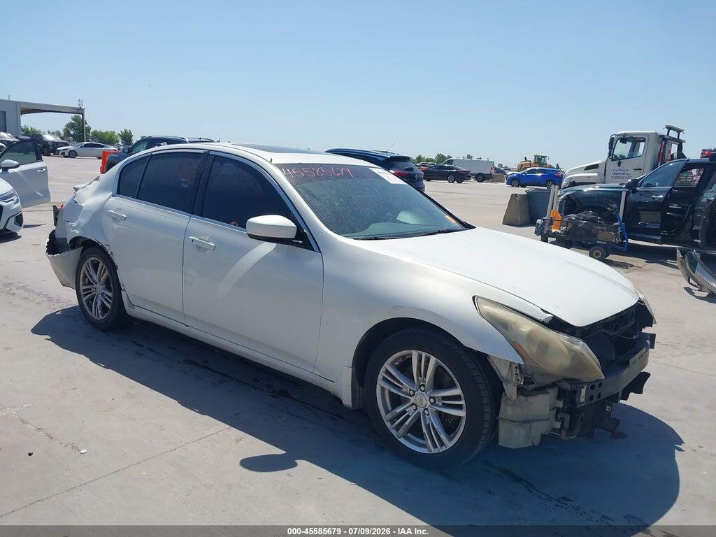 2011 INFINITI G25 JN1DV6AP9BM831190