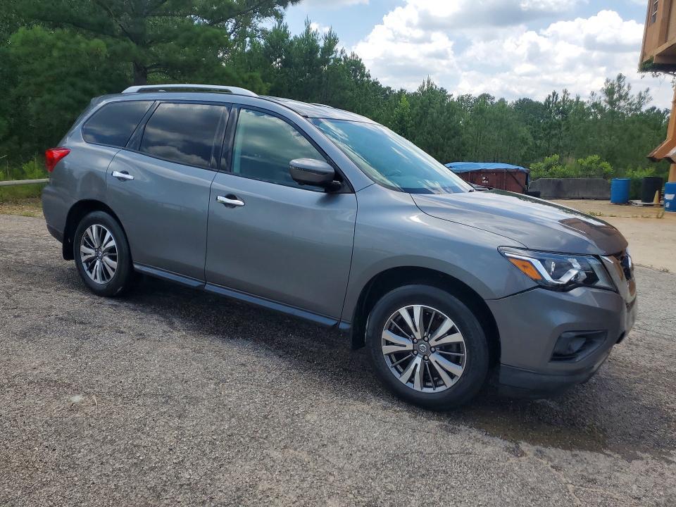 2019 NISSAN PATHFINDER SL — Фото 4 из 12