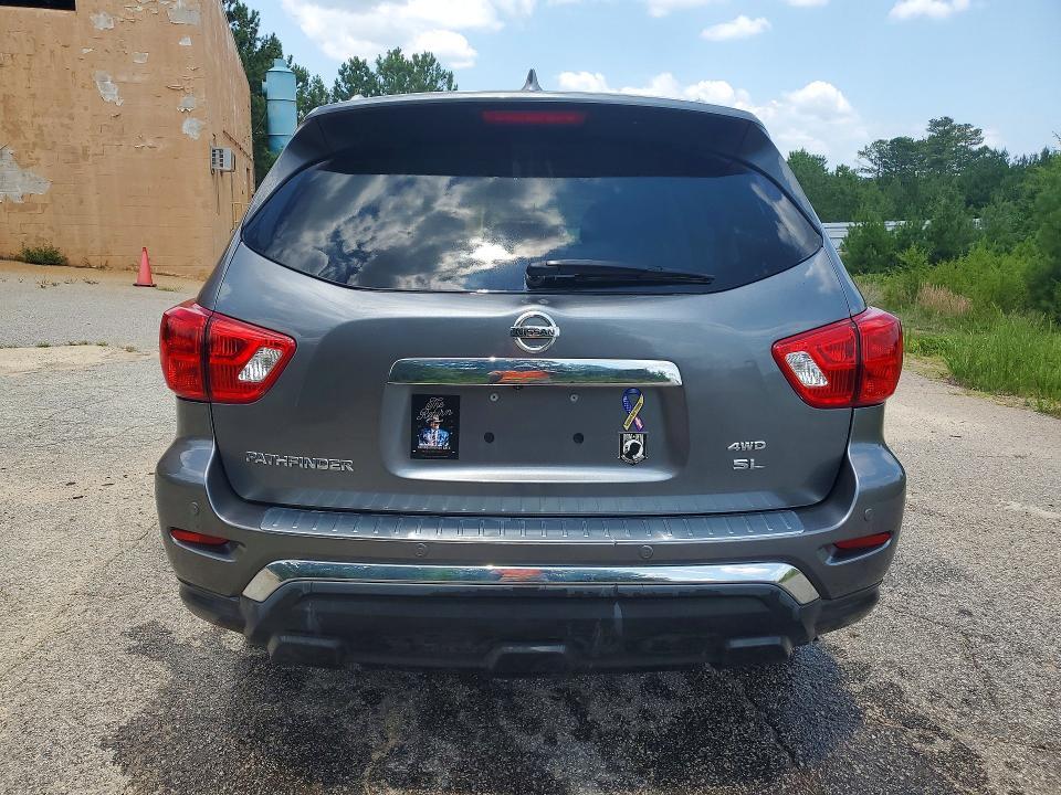 2019 NISSAN PATHFINDER SL — Фото 6 из 12