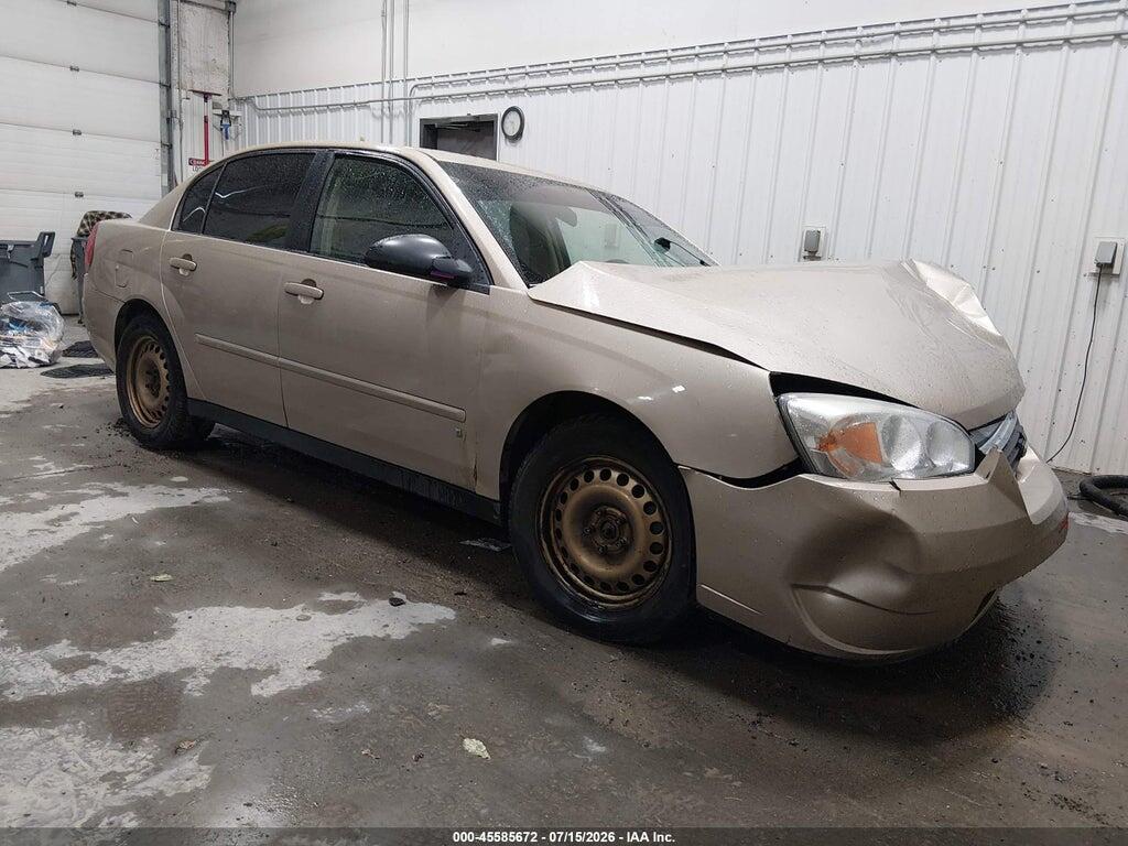 1G1ZS58N28F147937 2008 CHEVROLET MALIBU CLASSIC photo no. 1