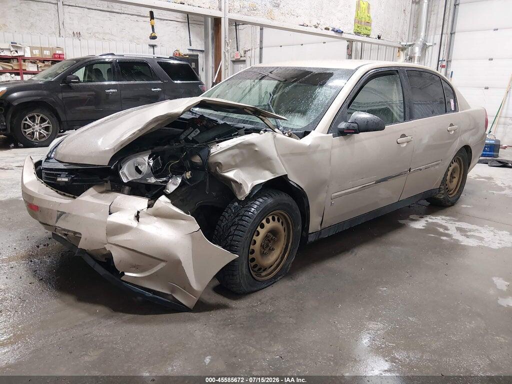 1G1ZS58N28F147937 2008 CHEVROLET MALIBU CLASSIC photo no. 2