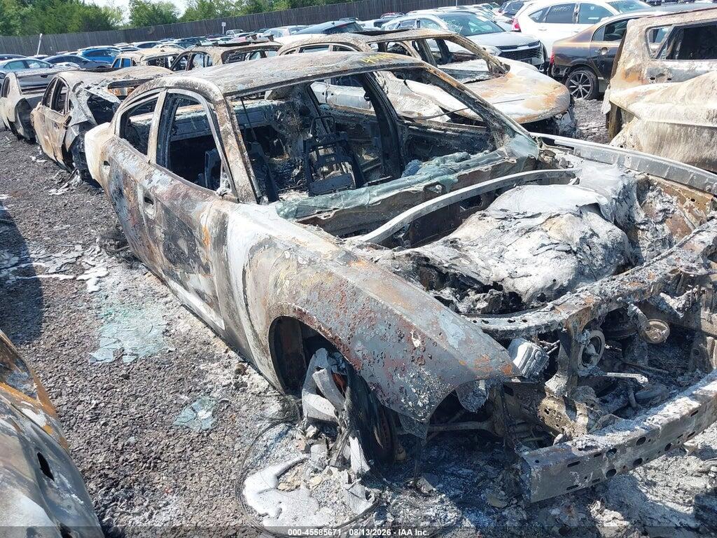 2C3CDXBG2EH129952 2014 DODGE CHARGER photo no. 1