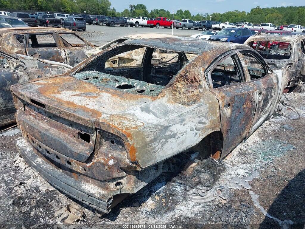 2C3CDXBG2EH129952 2014 DODGE CHARGER photo no. 4