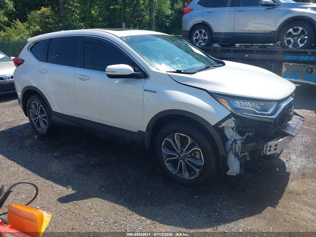 5J6RT6H51NL022882 2022 HONDA CR-V HYBRID photo no. 1
