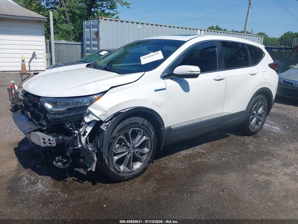 5J6RT6H51NL022882 2022 HONDA CR-V HYBRID photo no. 2