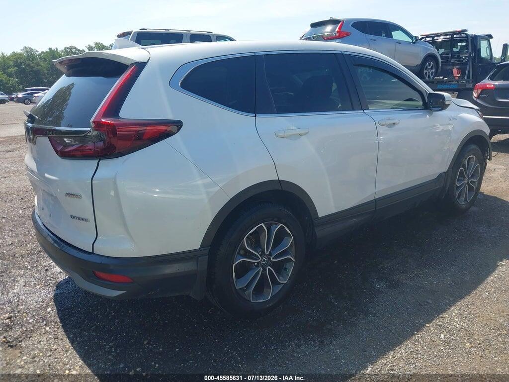 5J6RT6H51NL022882 2022 HONDA CR-V HYBRID photo no. 4
