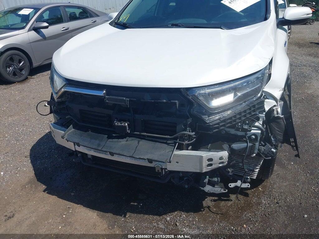 5J6RT6H51NL022882 2022 HONDA CR-V HYBRID photo no. 6