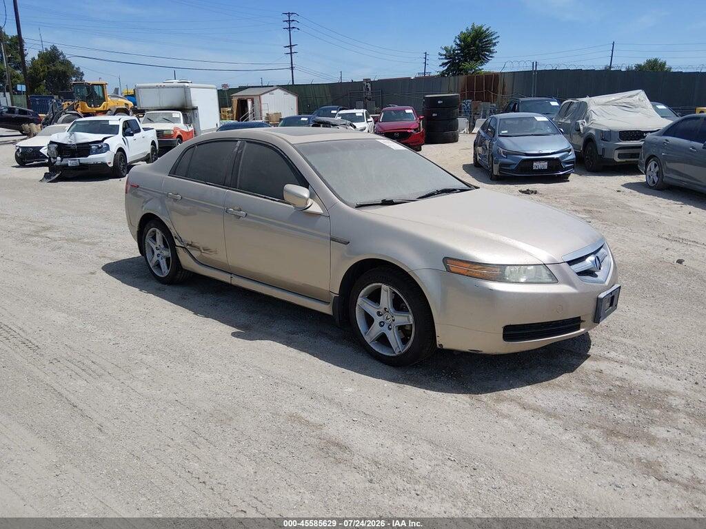 19UUA66205A013831 2005 ACURA TL photo no. 1