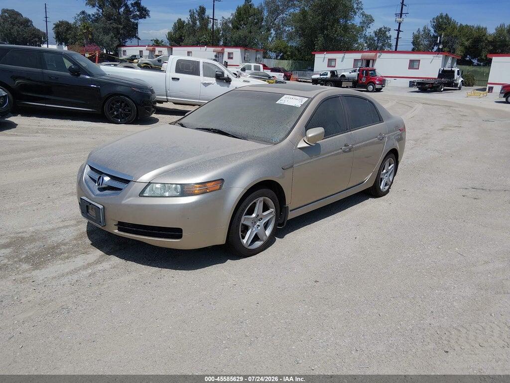 19UUA66205A013831 2005 ACURA TL photo no. 2