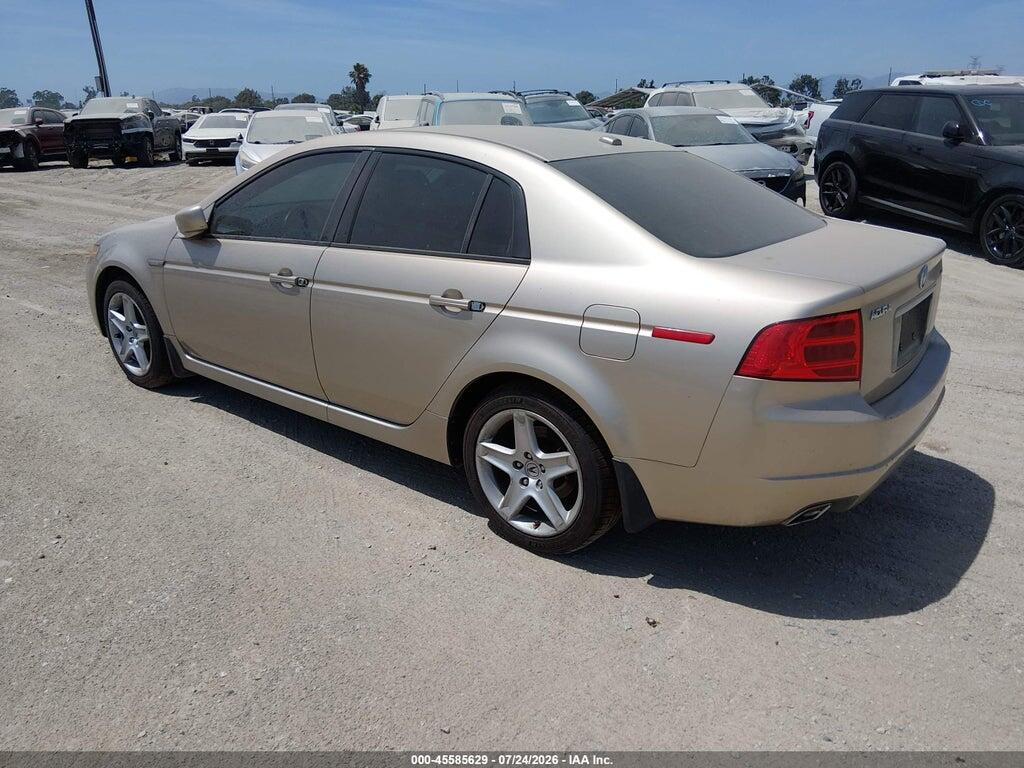 19UUA66205A013831 2005 ACURA TL photo no. 3