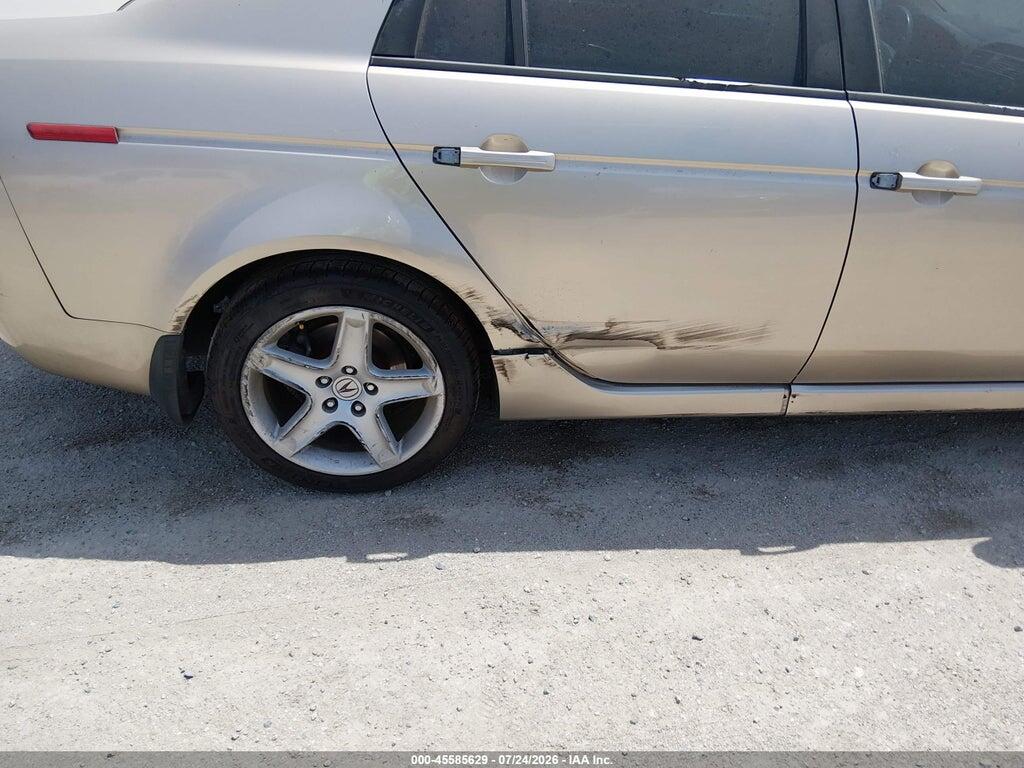 19UUA66205A013831 2005 ACURA TL photo no. 6