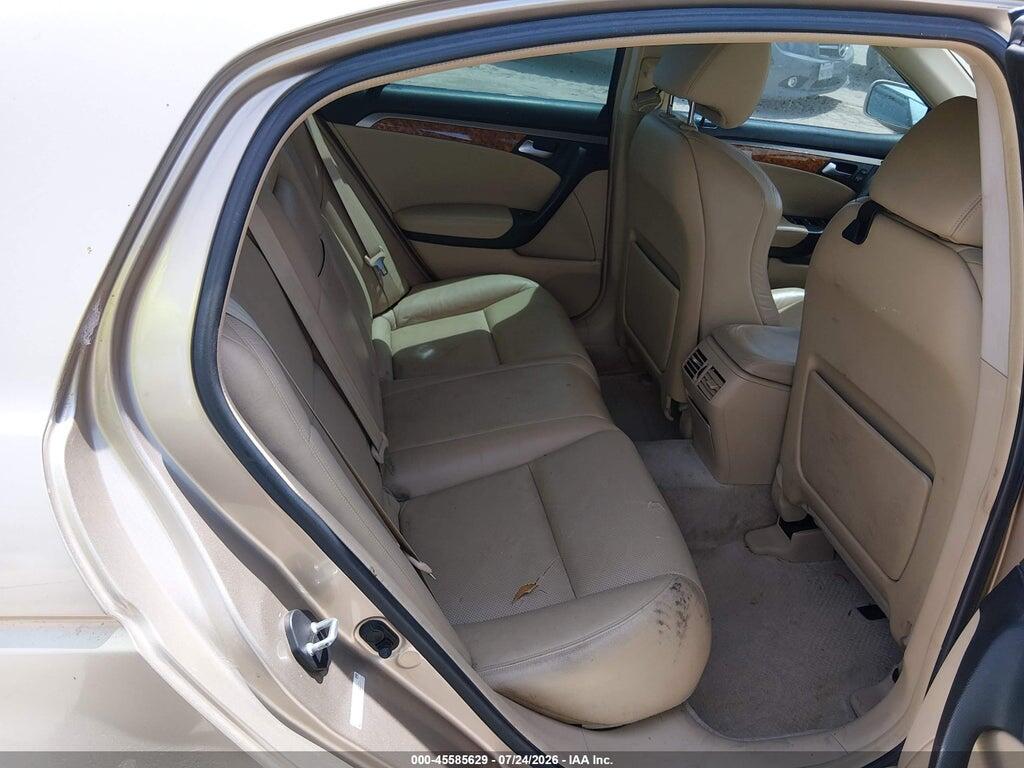 19UUA66205A013831 2005 ACURA TL photo no. 8