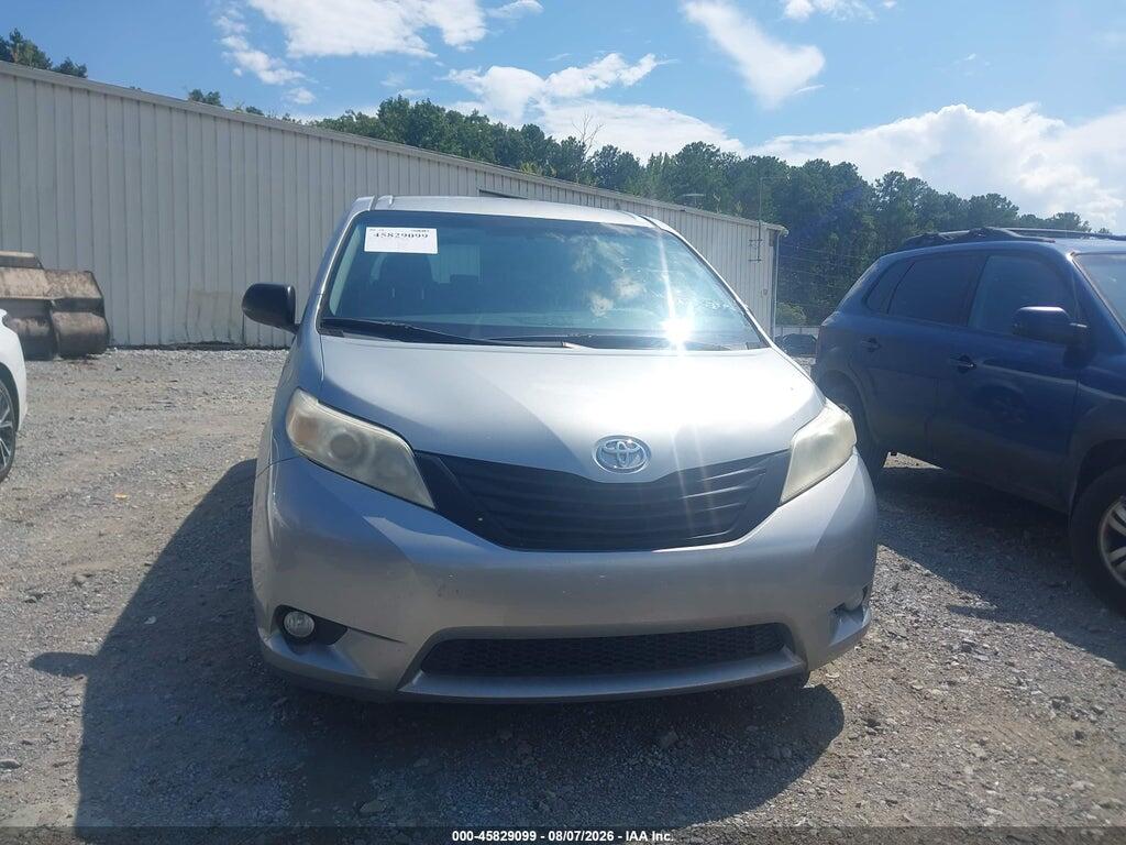 5TDZK3DC7FS660579 2015 TOYOTA SIENNA photo no. 12