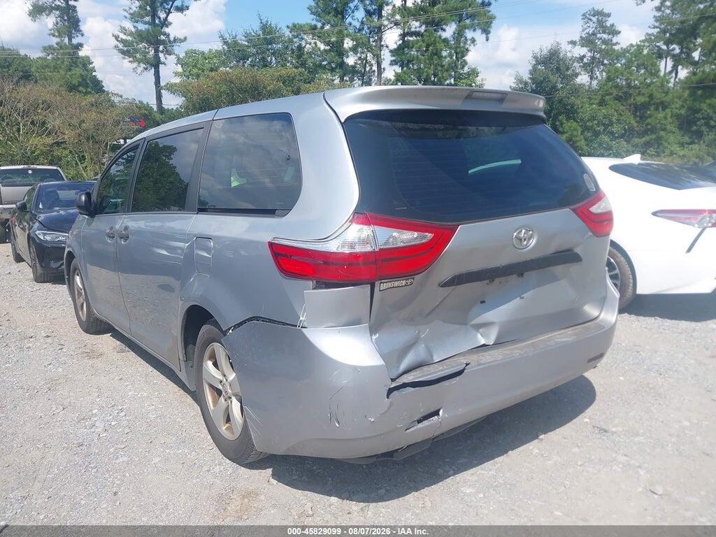5TDZK3DC7FS660579 2015 TOYOTA SIENNA photo no. 3
