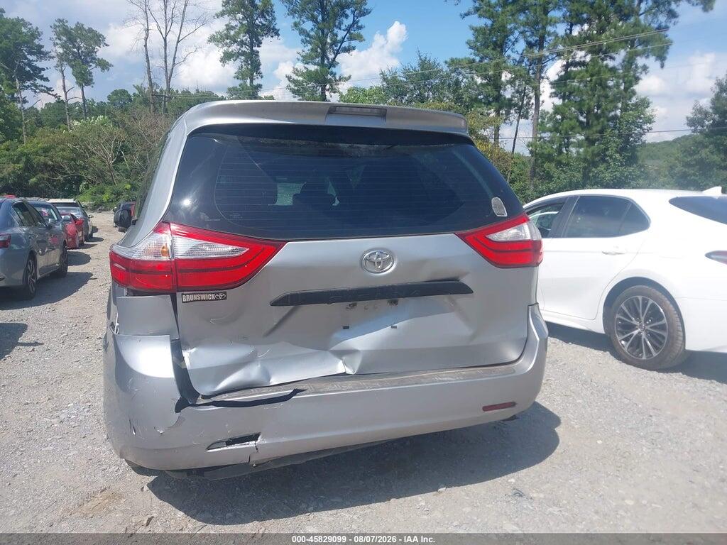 5TDZK3DC7FS660579 2015 TOYOTA SIENNA photo no. 6