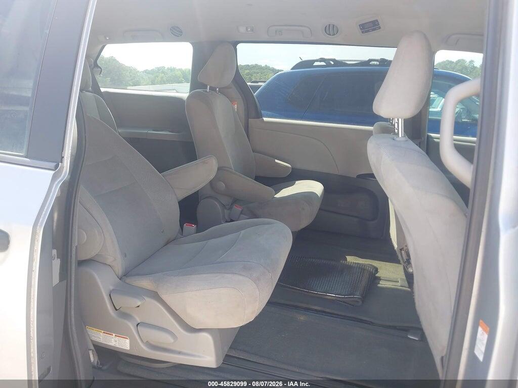 5TDZK3DC7FS660579 2015 TOYOTA SIENNA photo no. 8