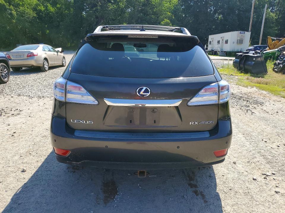 JTJBC1BA3A2011122 2010 LEXUS RX photo no. 6